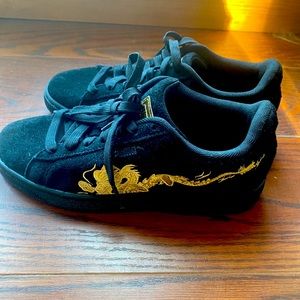 Brand new puma sneakers dragon design